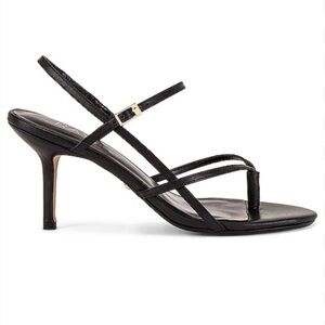 Raye Meringue heel in black from Revolve women’s size 8.5